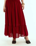SIXDO Woven Flared Dress 2 Pieces